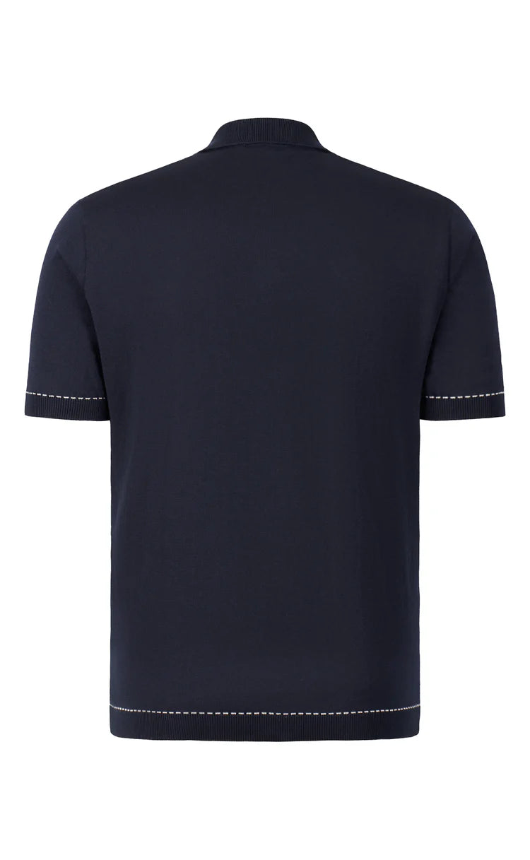 Phil Petter Cotton Relaxed Polo Shirt