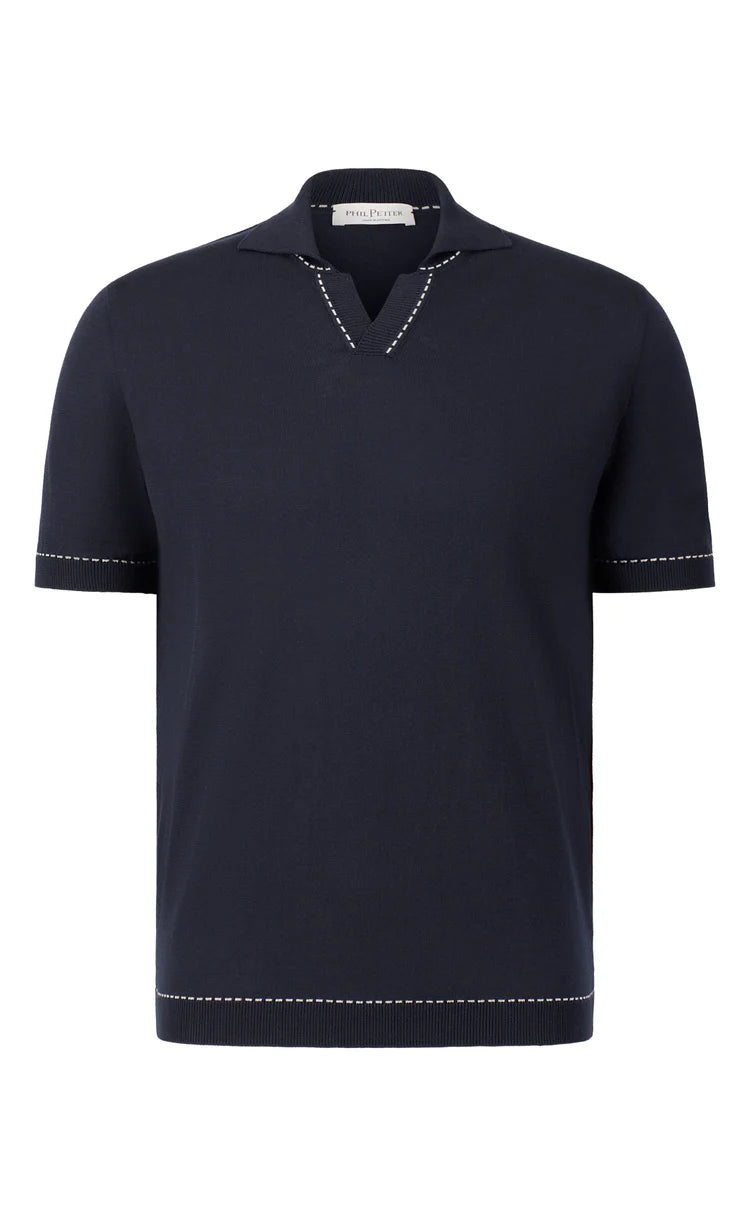 Phil Petter Cotton Relaxed Polo Shirt