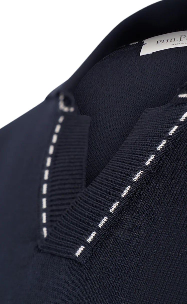 Phil Petter Cotton Relaxed Polo Shirt