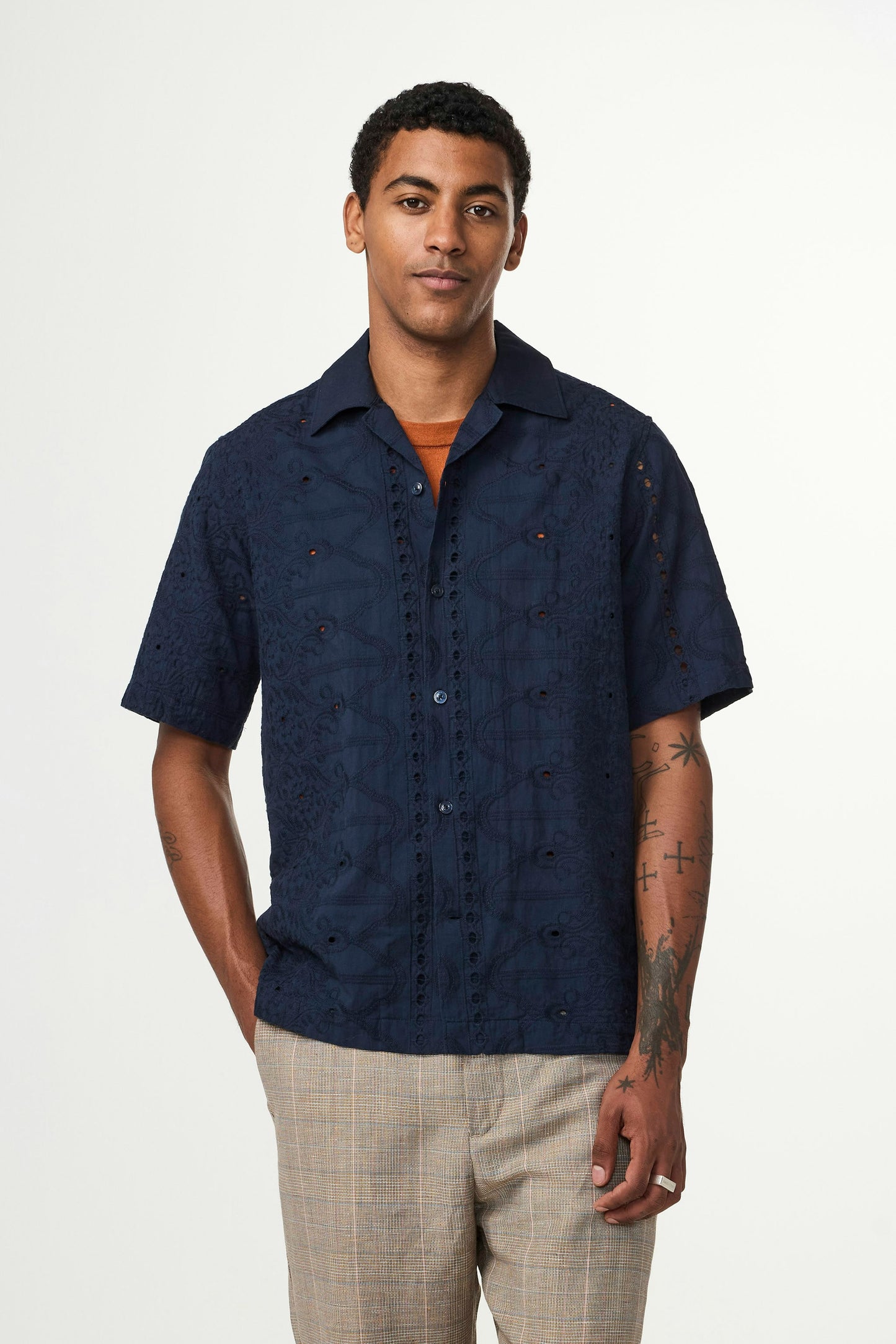 NN07 Julio Embroidery Shirt