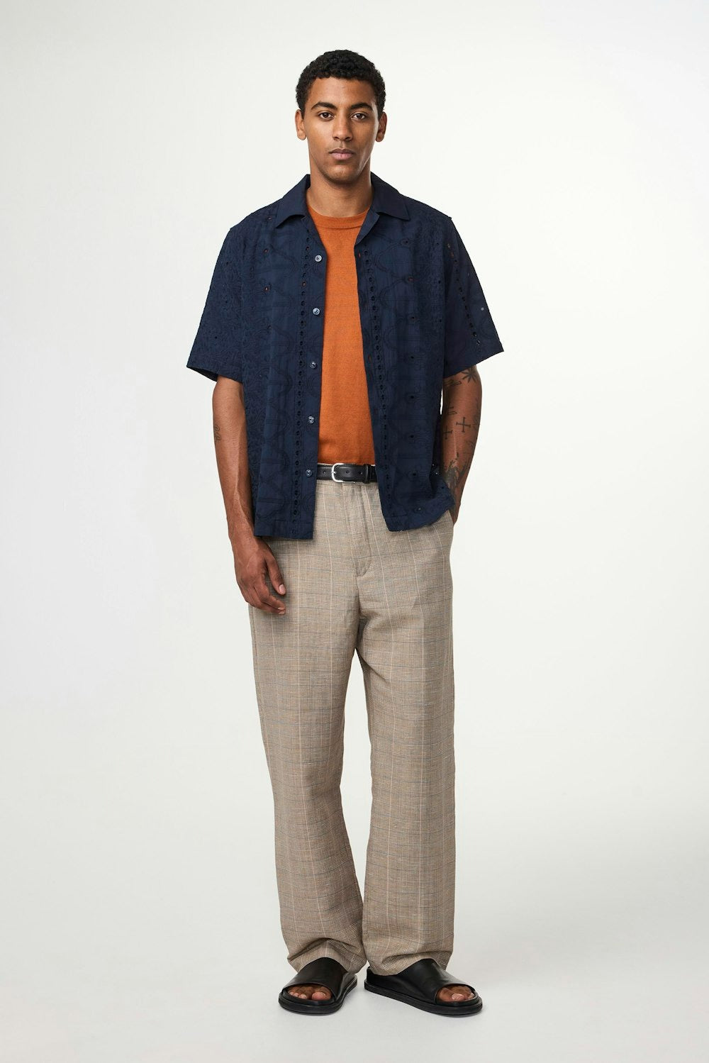 NN07 Julio Embroidery Shirt