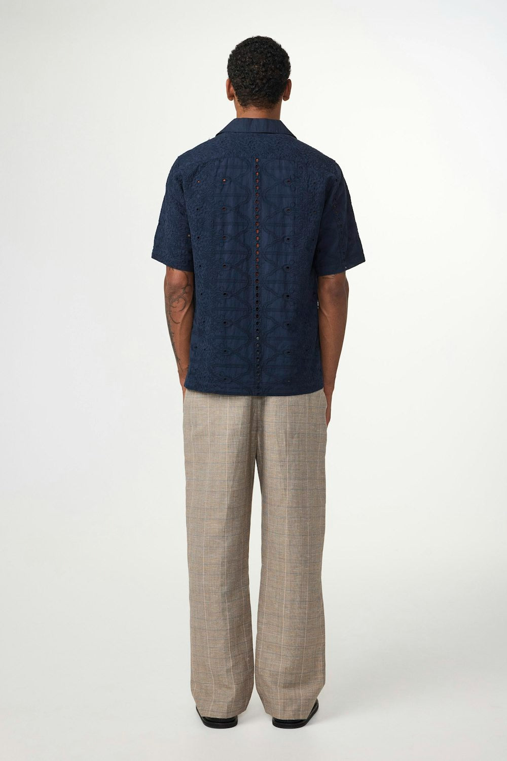 NN07 Julio Embroidery Shirt