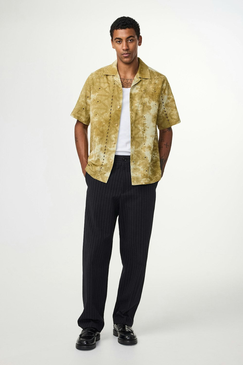 NN07 Julio Embroidery Shirt