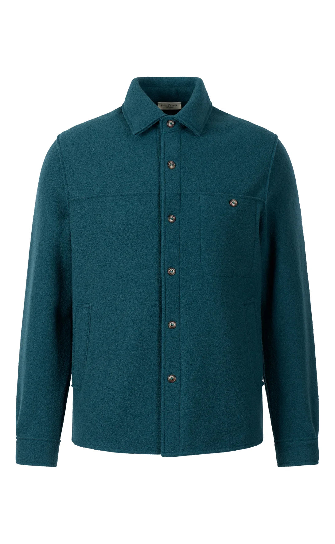 Phil Petter Marino Wool Overshirt
