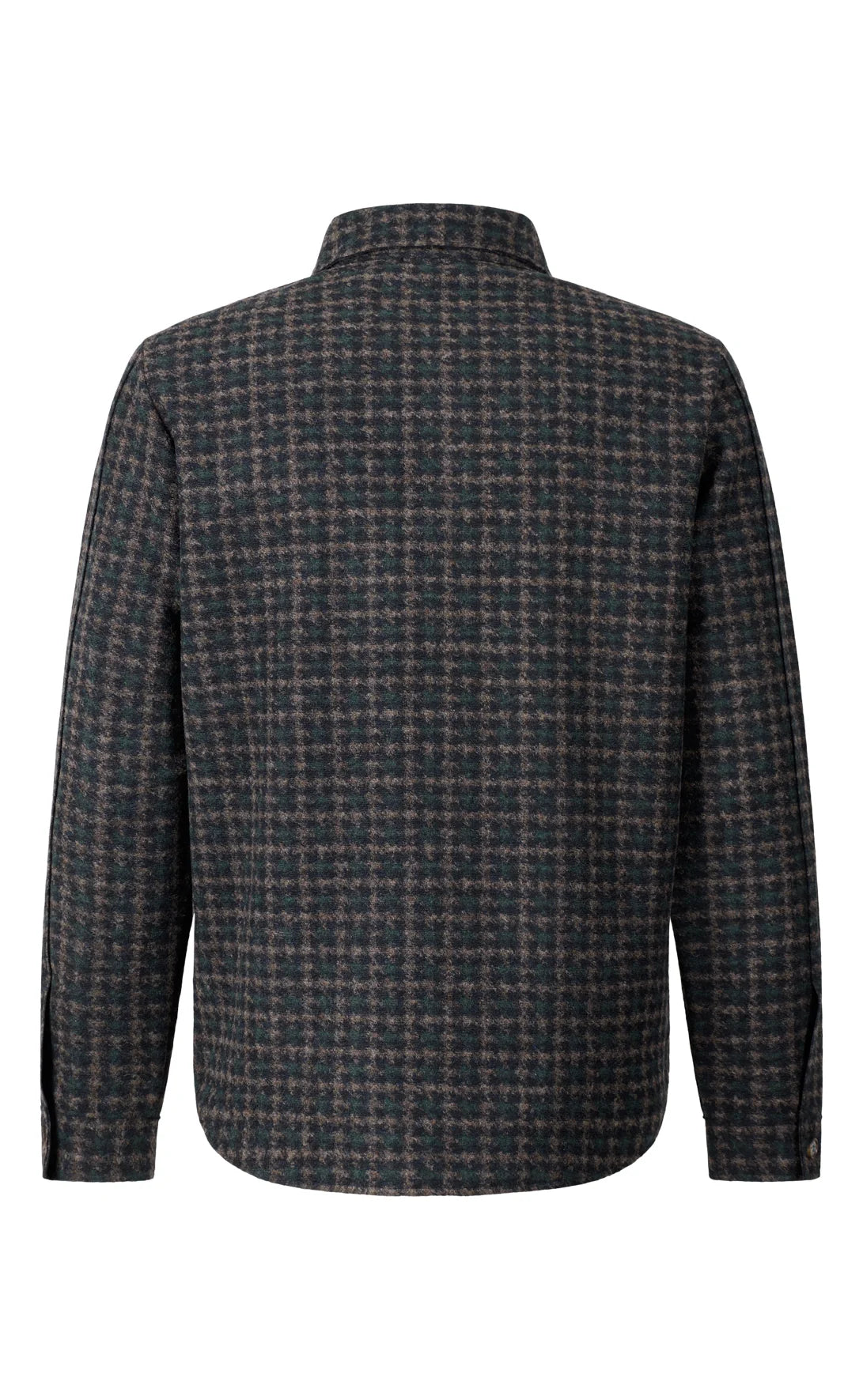 Phil Petter Houndstooth Jersey Overshirt
