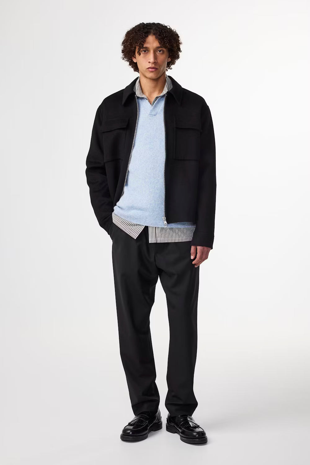 NN07 Alban Brushed Jacket