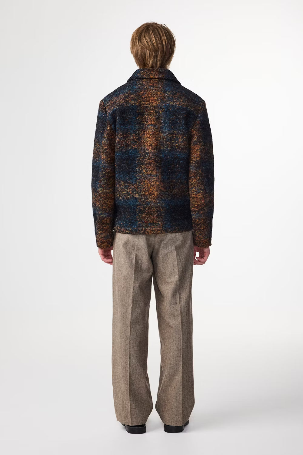 NN07 Gail Wool Jacquard Jacket