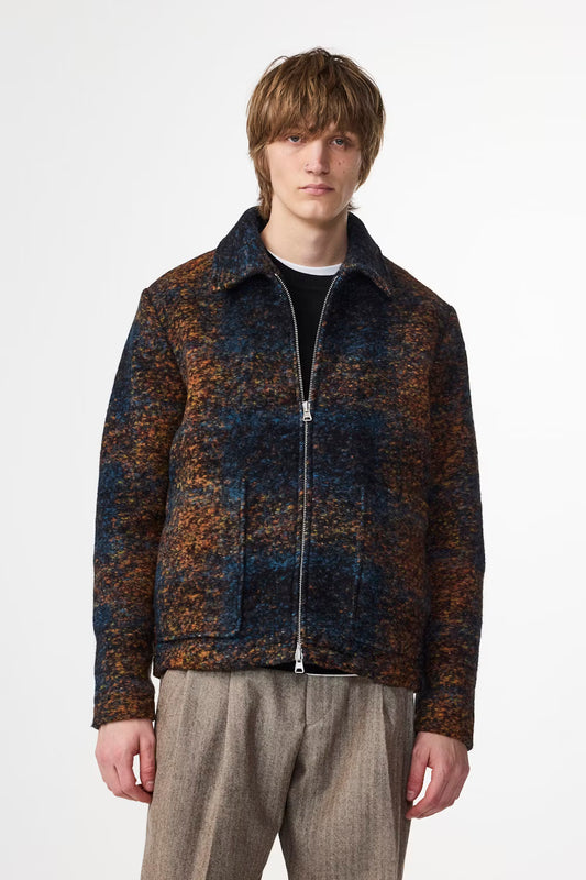 NN07 Gail Wool Jacquard Jacket