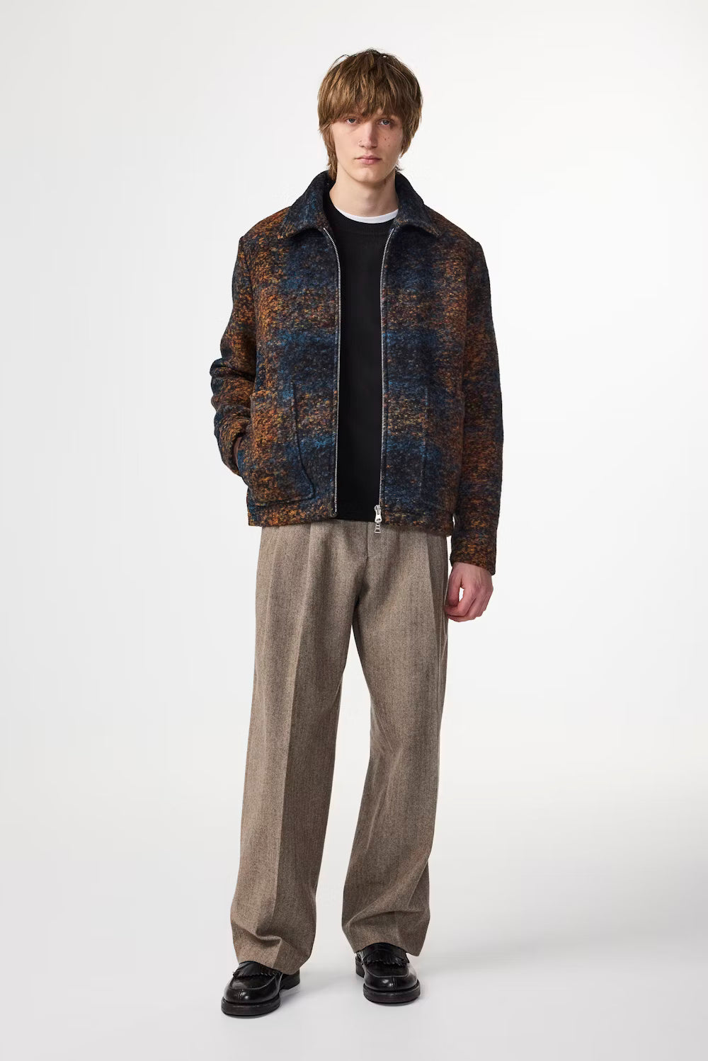 NN07 Gail Wool Jacquard Jacket