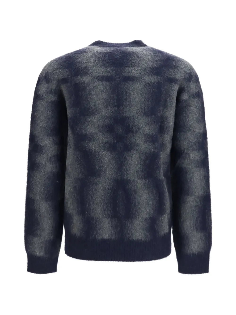Piacenza Brushed Knit Crew Neck Wool Sweater