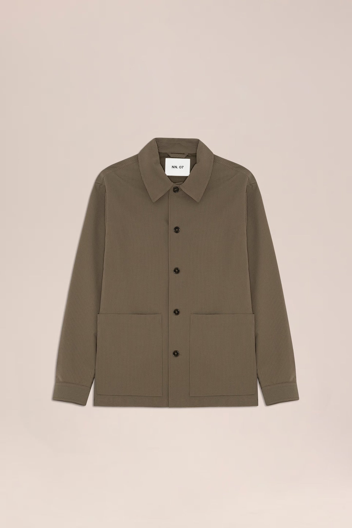NN07 Blaze Seersucker Overshirt
