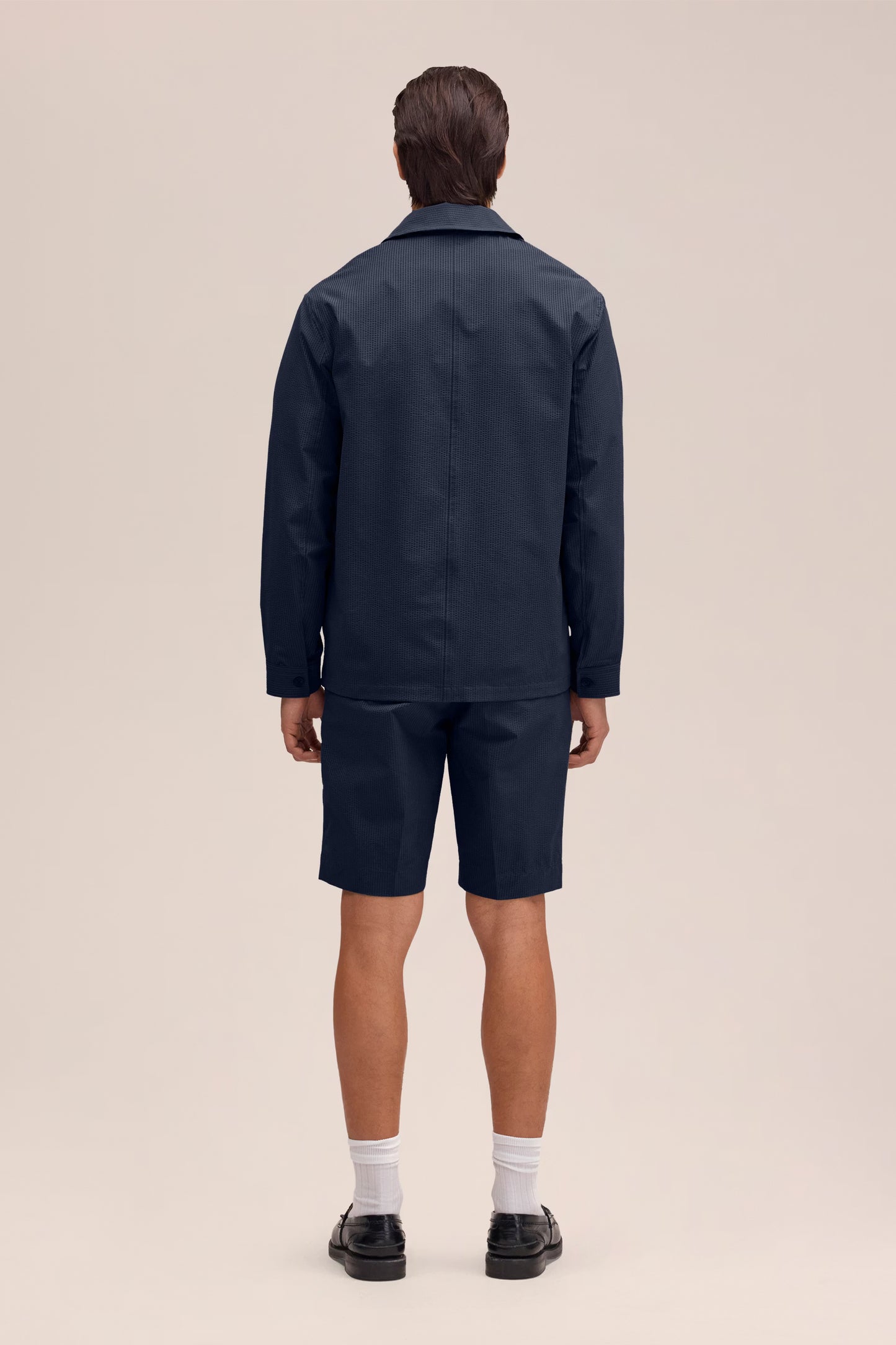 NN07 Blaze Seersucker Overshirt