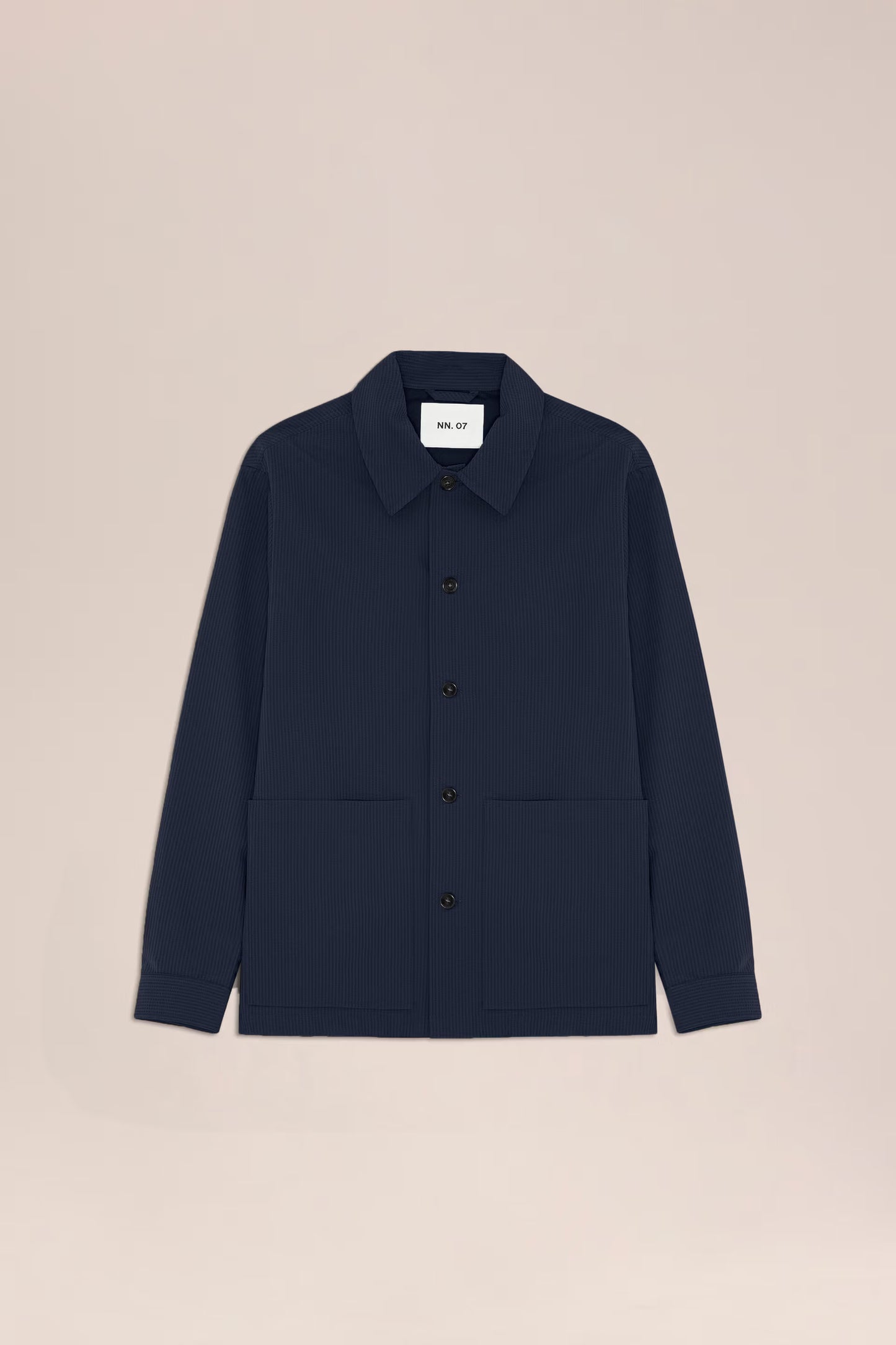 NN07 Blaze Seersucker Overshirt
