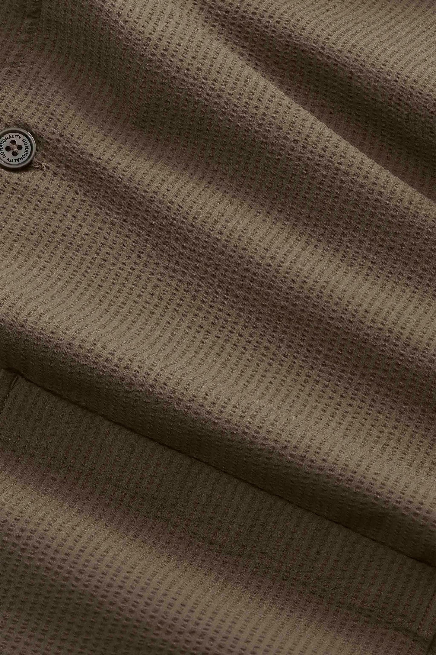 NN07 Blaze Seersucker Overshirt