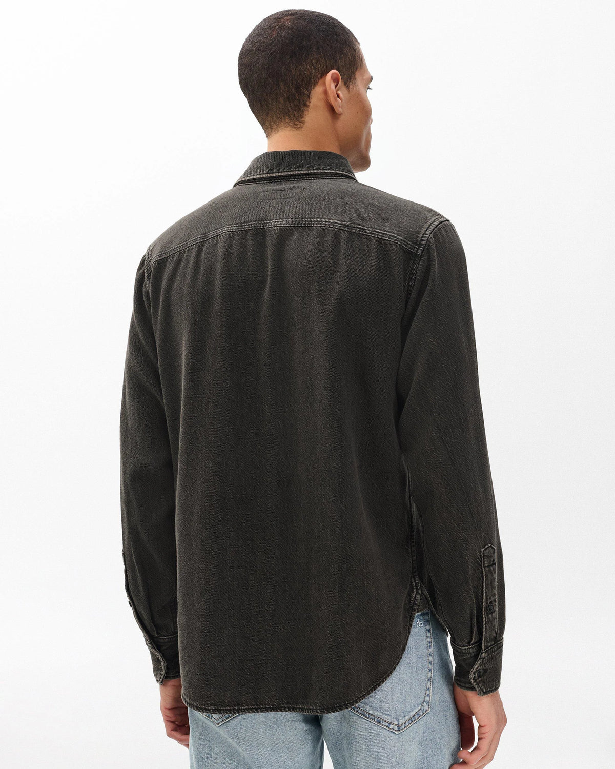 Rag and Bone Jack Infuse Denim Ultra Featherweight Shirt