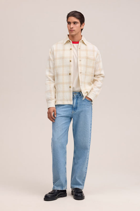 NN07 Adwin Relaxed Fit Overshirt