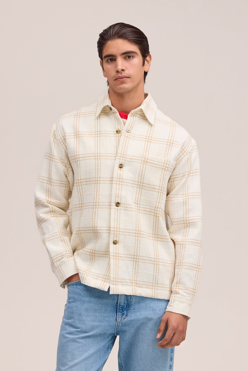 NN07 Adwin Relaxed Fit Overshirt