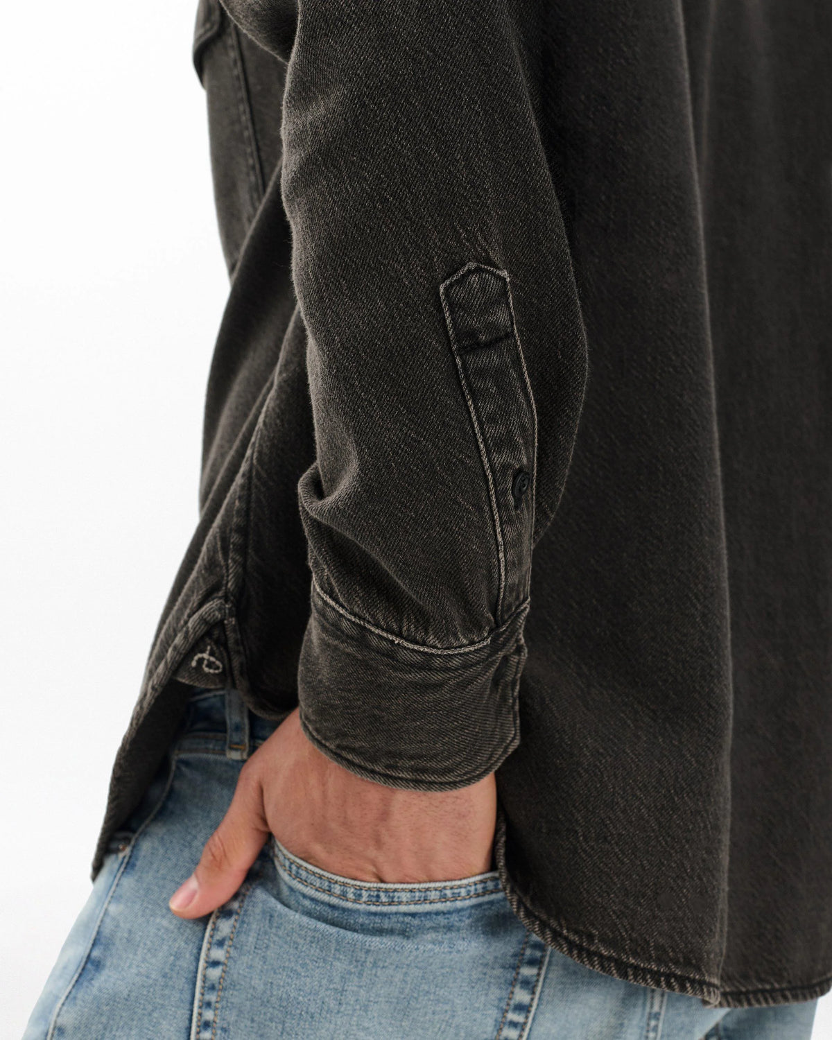 Rag and Bone Jack Infuse Denim Ultra Featherweight Shirt