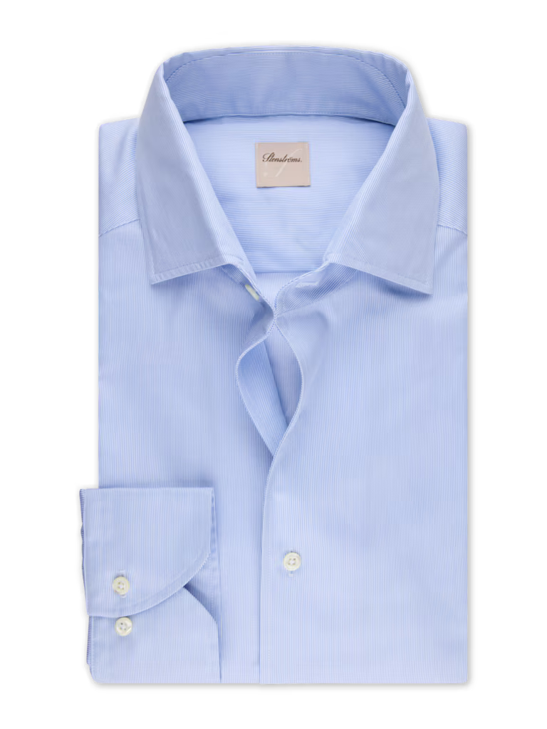 Stenstroms Cotton Stripe Shirt
