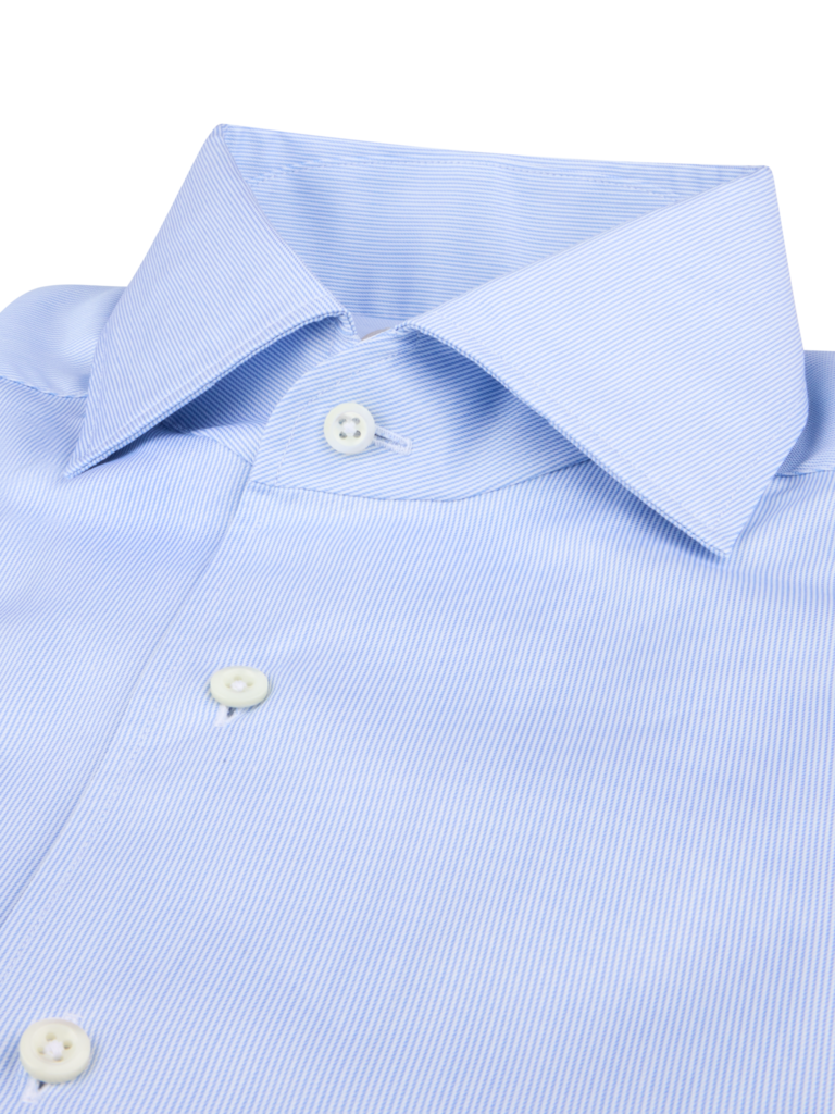 Stenstroms Cotton Stripe Shirt