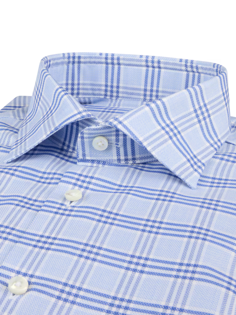 Stenstroms Cotton Checked Shirt