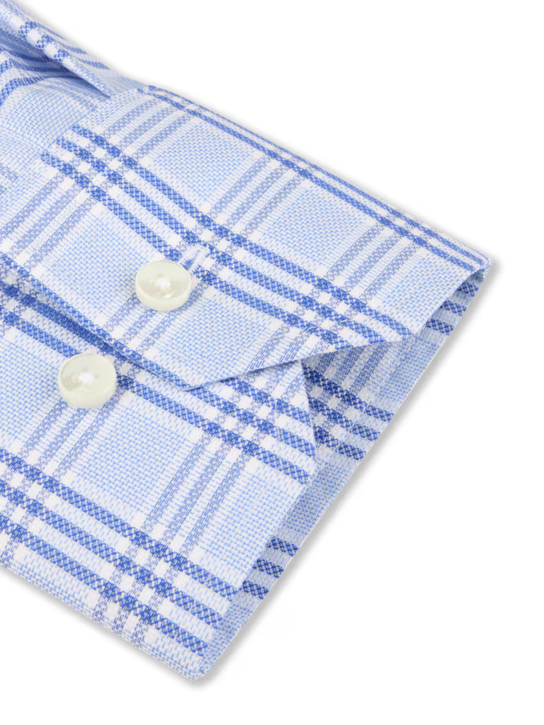 Stenstroms Cotton Checked Shirt