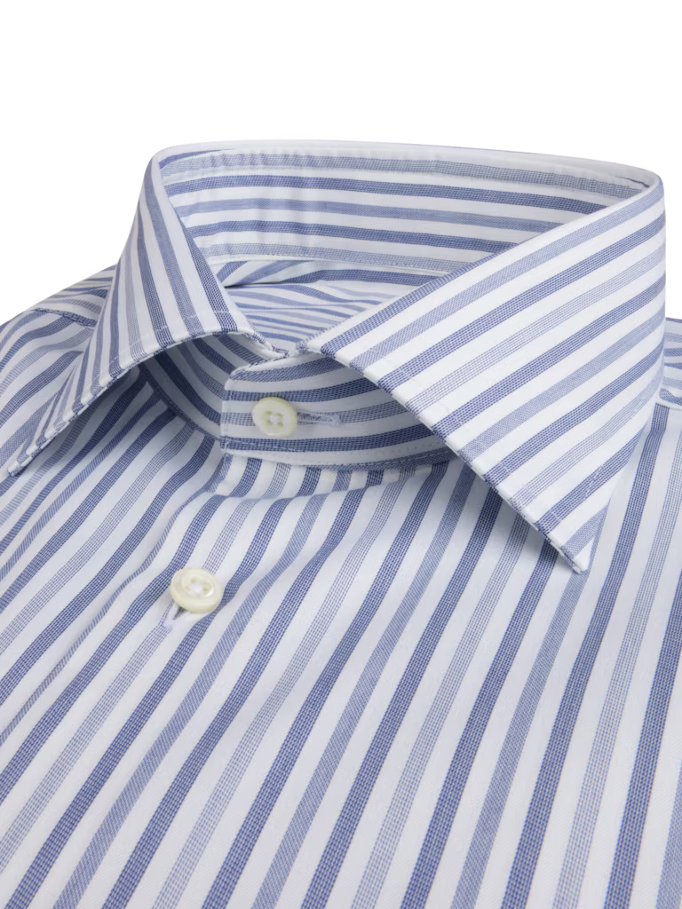 Stenstroms Cotton Striped Shirt