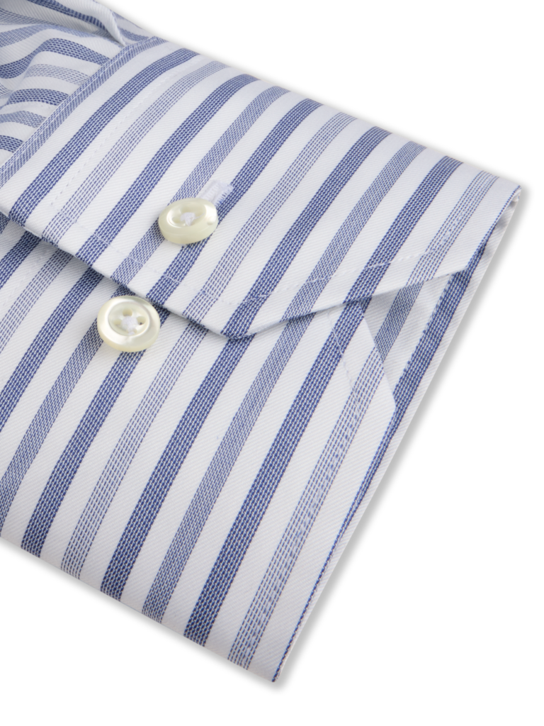 Stenstroms Cotton Striped Shirt