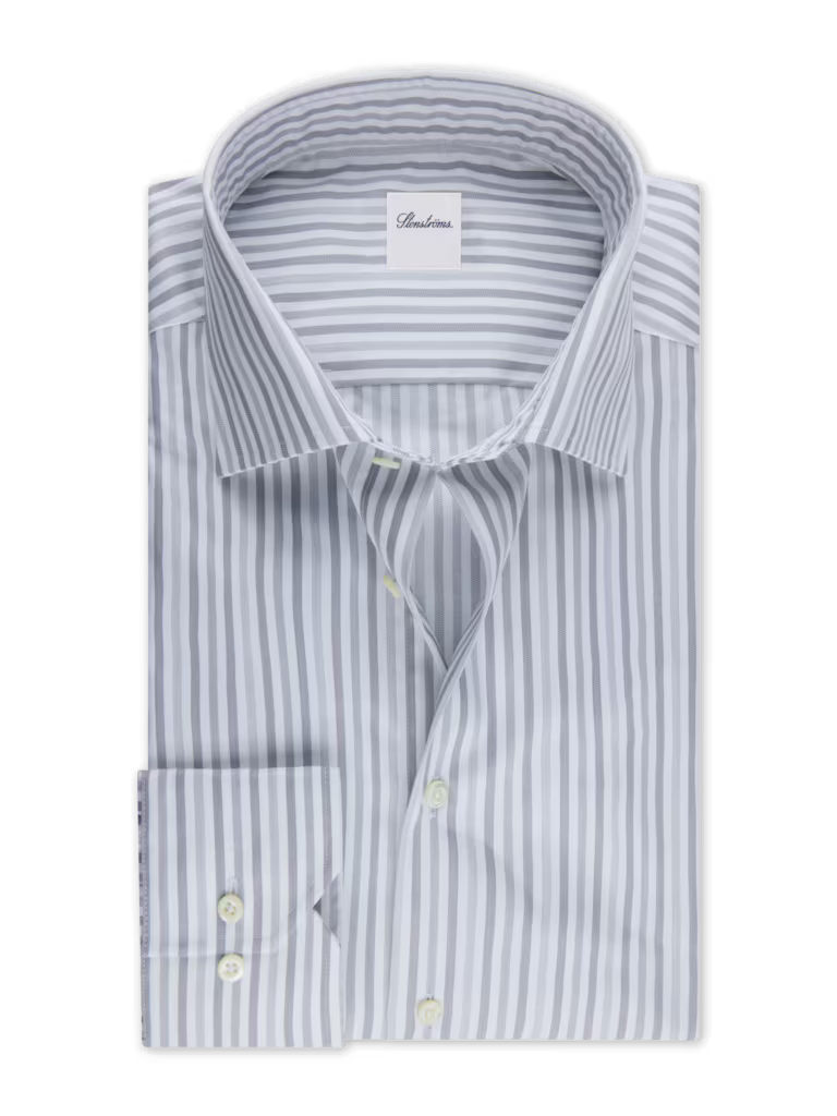 Stenstroms Slimline Striped Shirt