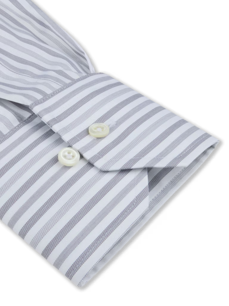 Stenstroms Slimline Striped Shirt