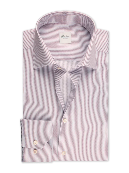 Stenstroms Cotton Stripe Shirt