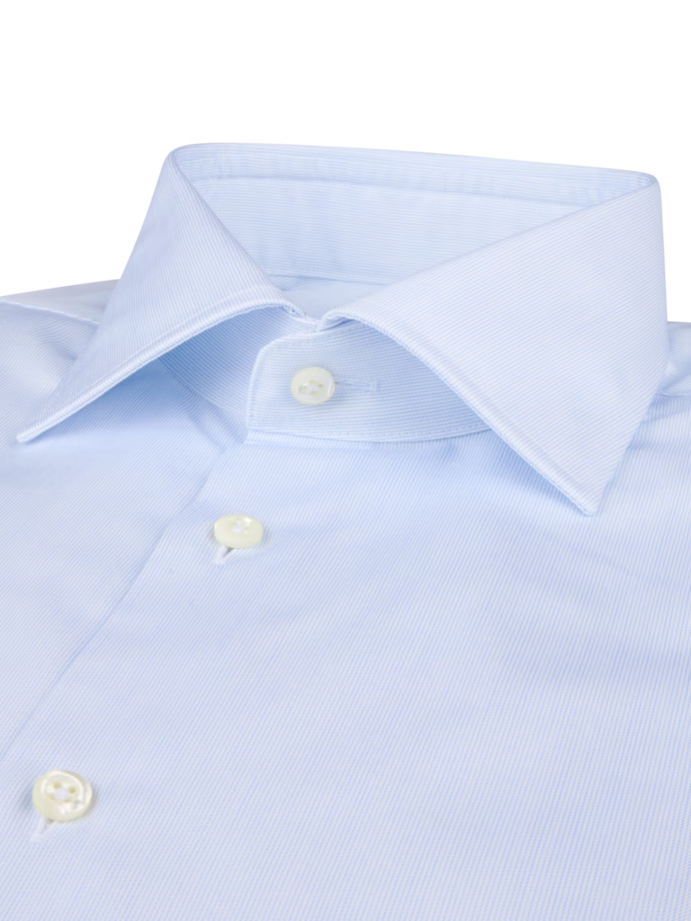 Stenstroms Cotton Thin Stripe Shirt