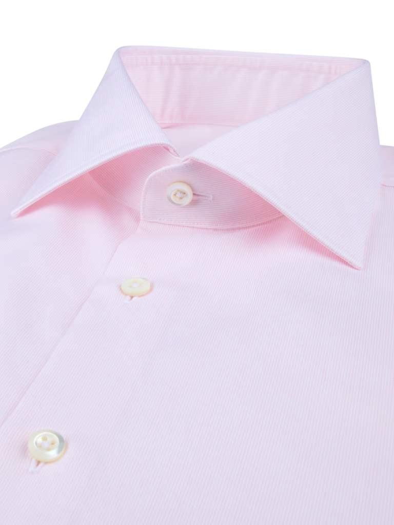 Stenstroms Cotton Thin Stripe Shirt