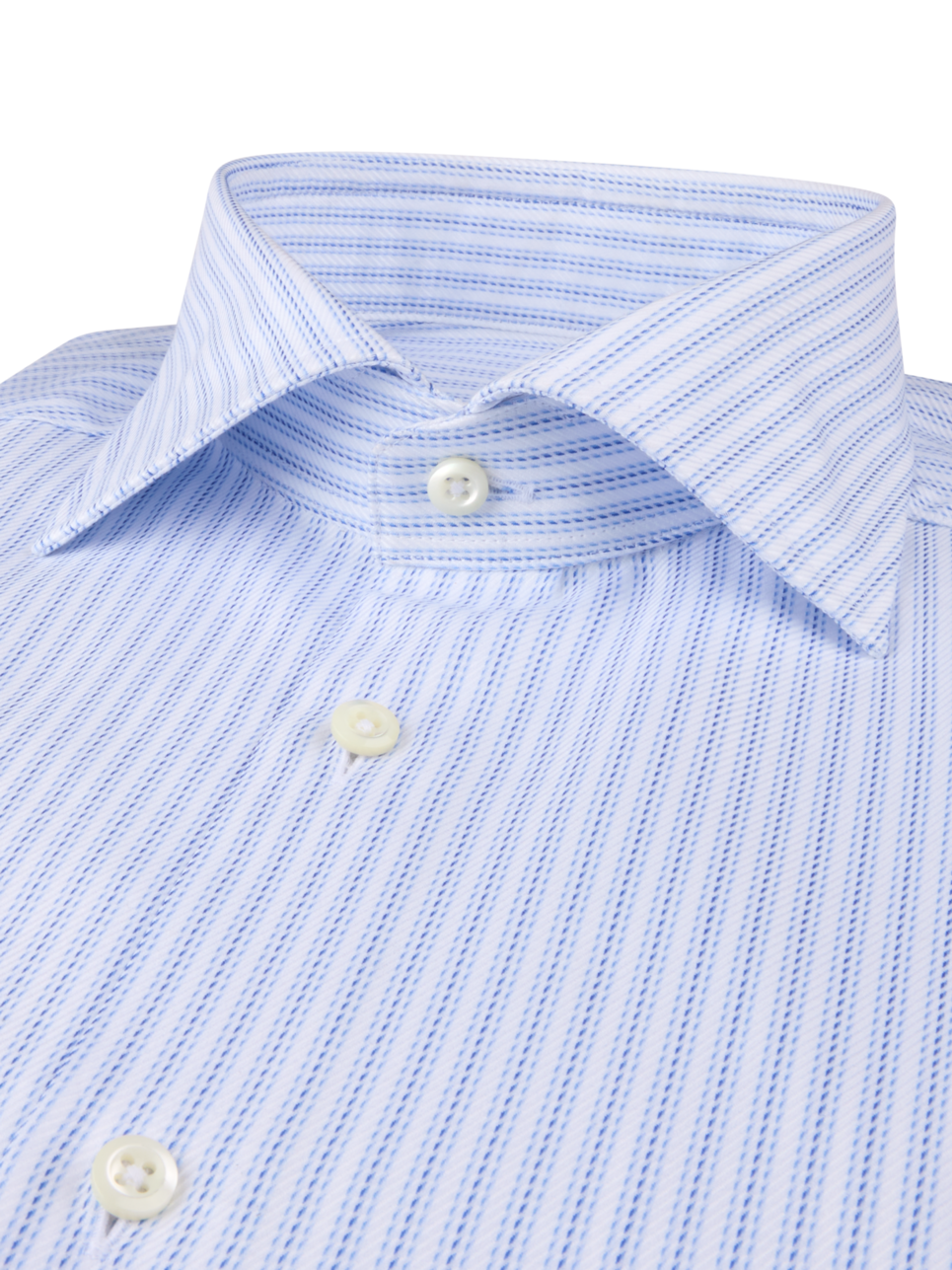 Stenstroms Striped Twill Shirt