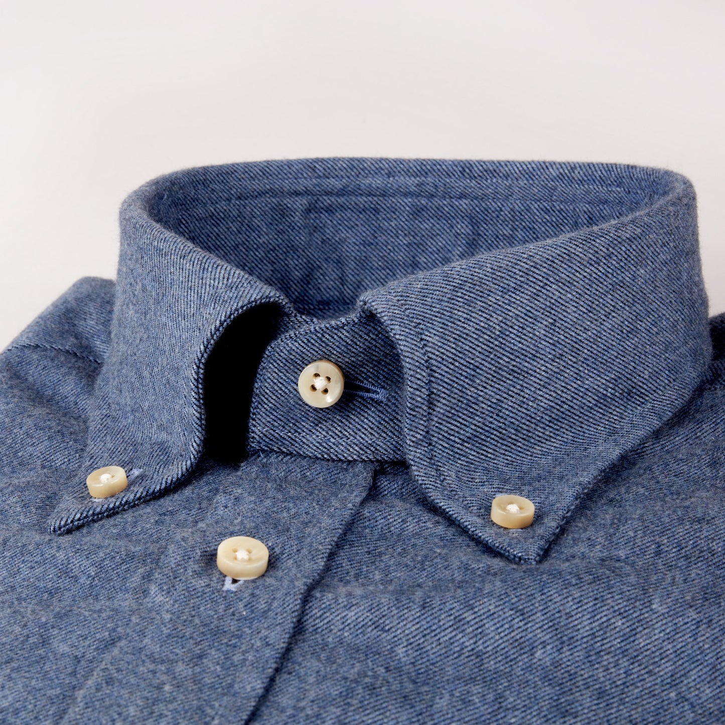 Stenstroms Casual Blue Flannel Shirt