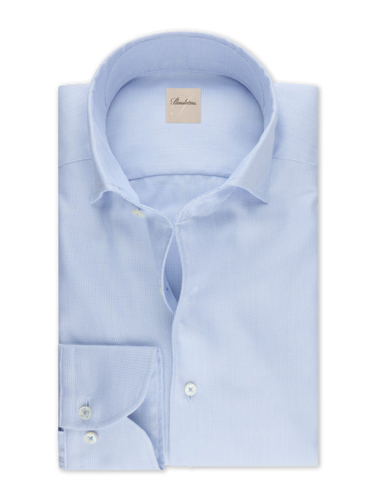 Stenstroms Cotton One Piece Collar Shirt