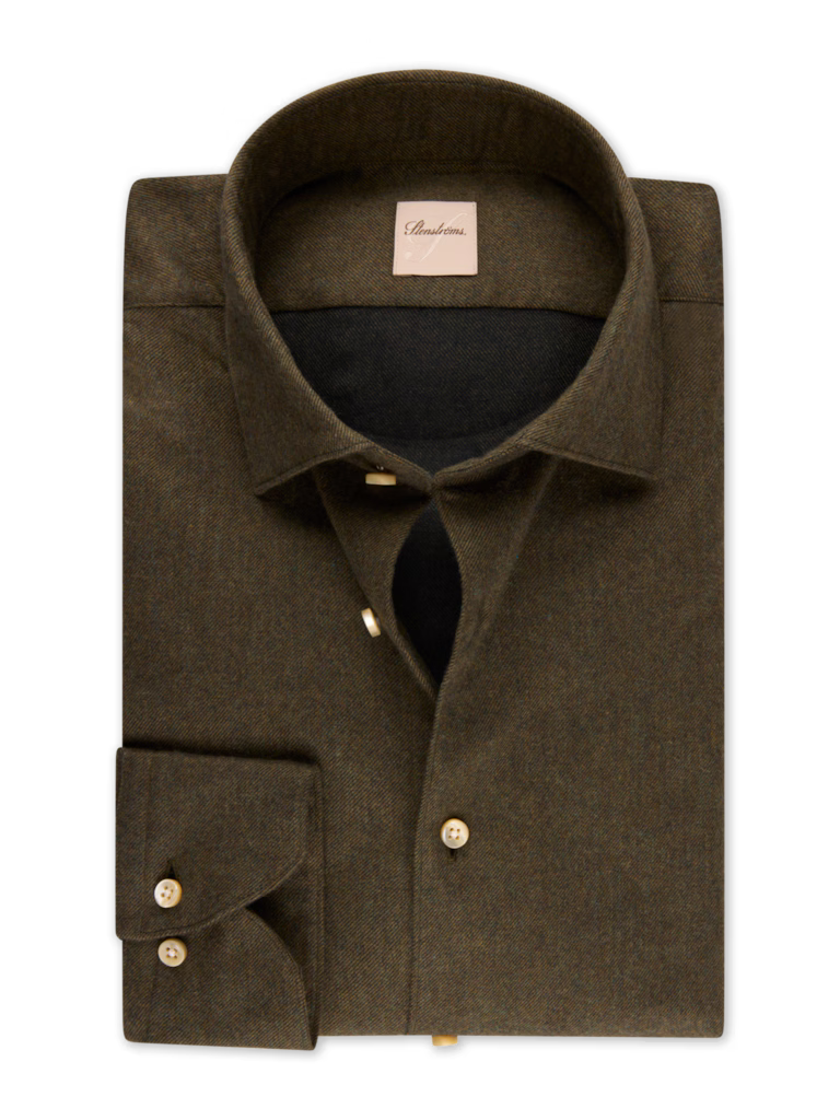 Stenstroms Cotton Flannel Shirt