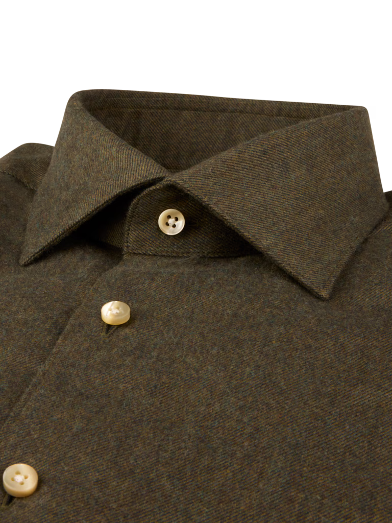 Stenstroms Cotton Flannel Shirt