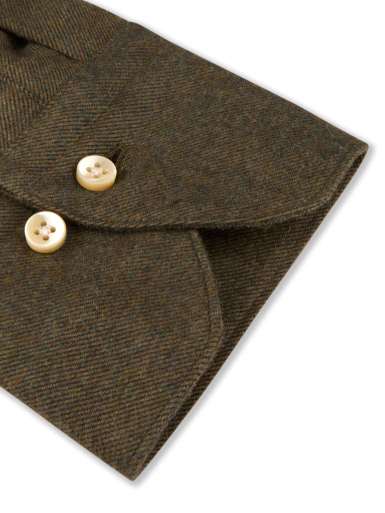 Stenstroms Cotton Flannel Shirt