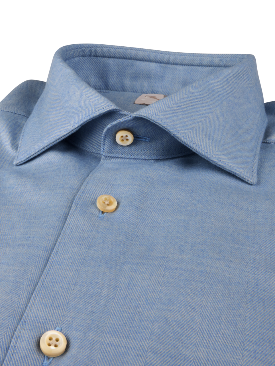 Stenstroms Regular Fit Solid Flannel Shirt