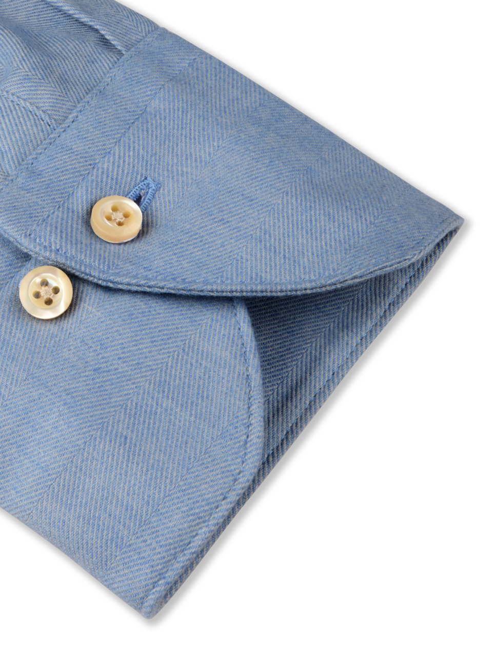 Stenstroms Regular Fit Solid Flannel Shirt
