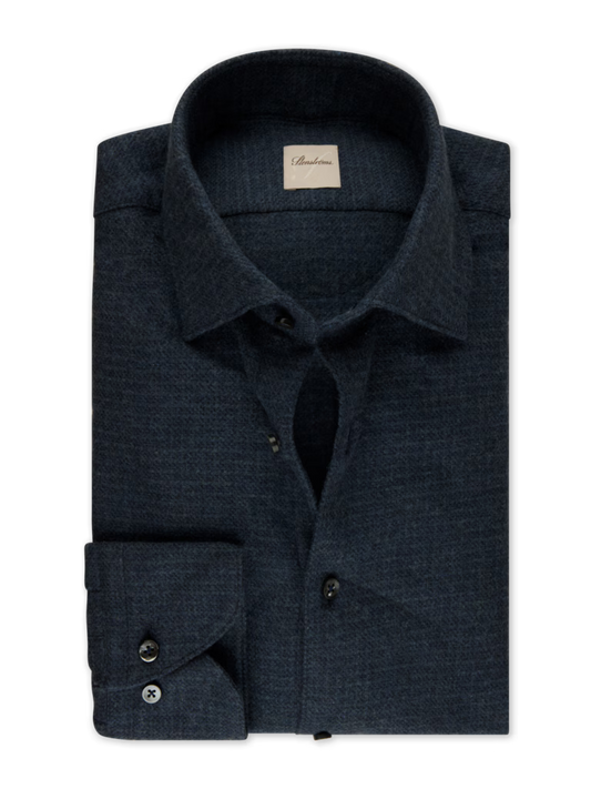 Stenstroms Cotton Flannel Check Shirt