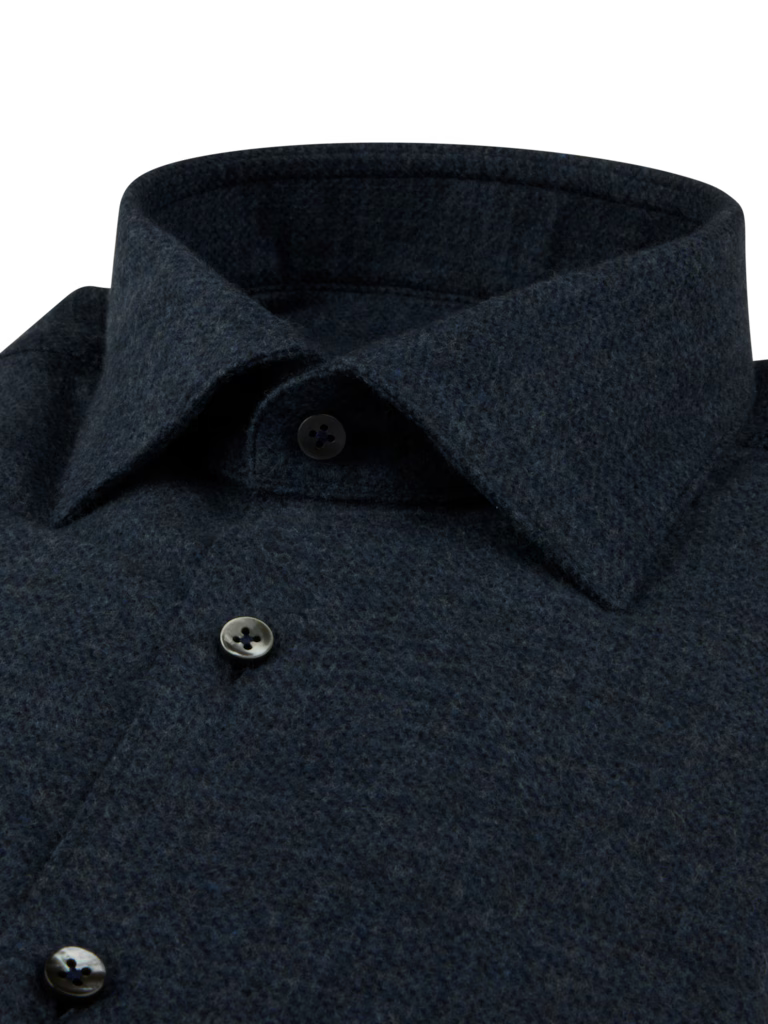 Stenstroms Cotton Flannel Check Shirt