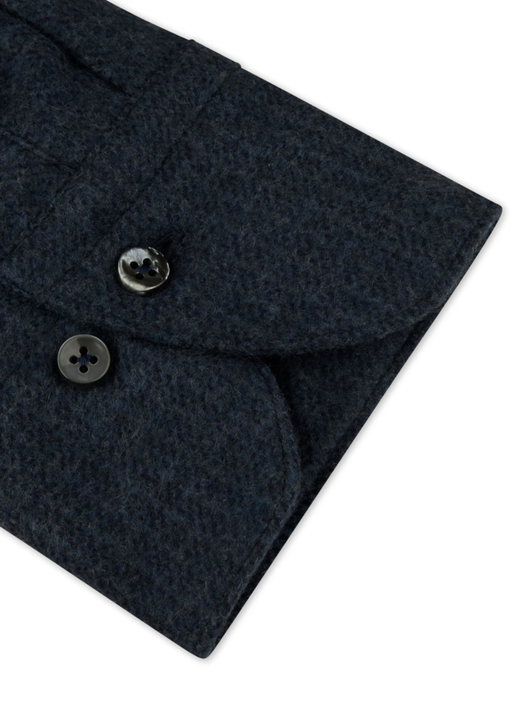 Stenstroms Cotton Flannel Check Shirt