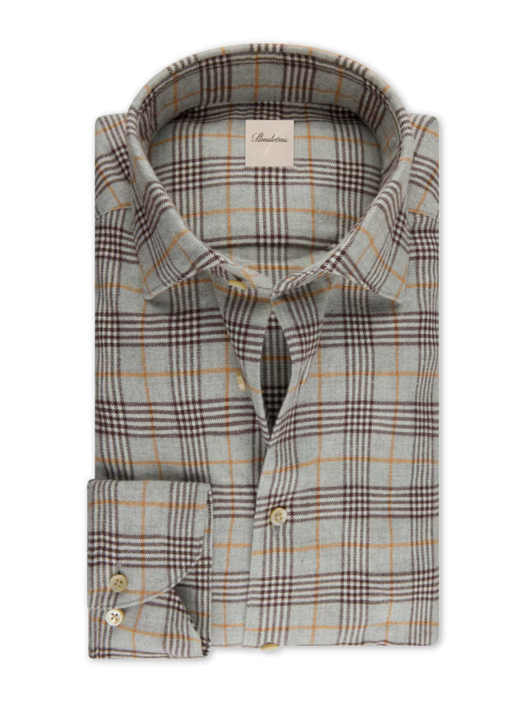 Stenstroms Checked Flannel Shirt