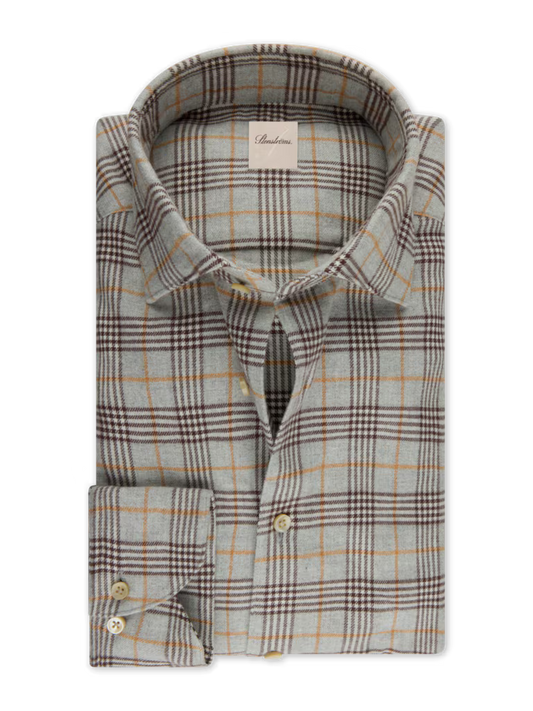 Stenstroms Checked Flannel Shirt