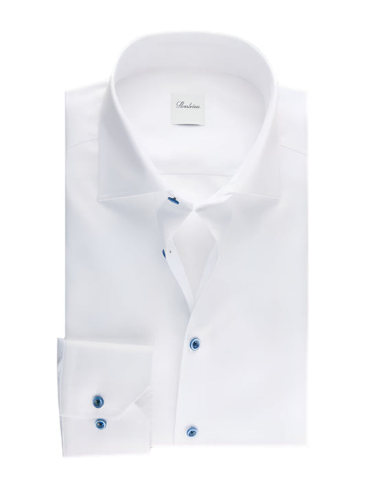 Stenstroms Cotton Solid Shirt