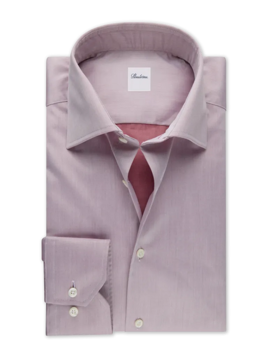 Stenstroms Solid Cotton Shirt
