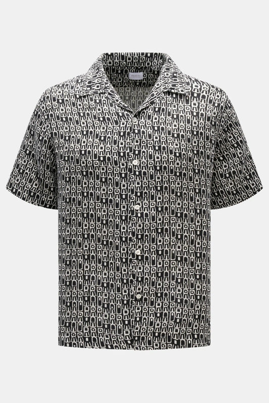 A Trip In A Bag Cuben S/S Linen Shirt