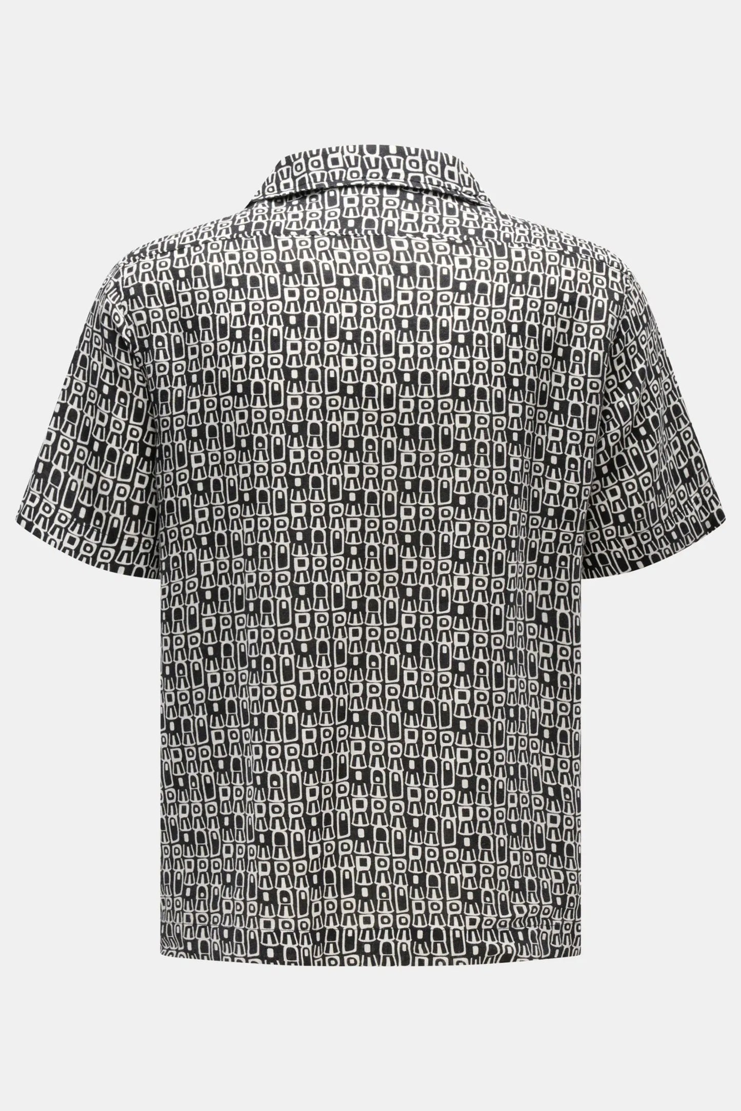 A Trip In A Bag Cuben S/S Linen Shirt